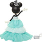 Disney Minnie Mouse Glamour Gala Poseable Doll Collector 10" Fashion Doll 20059