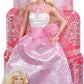 BARBIE Mattel Fairytale Bride Doll CFF37