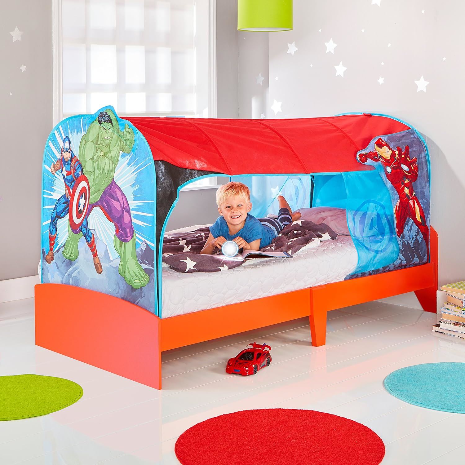 marvel tent Marvel Avengers Over Bed Tent Den 17738