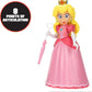 Princess Peach Nintendo The Super Mario Bros Movie 5" 12.5cm Action Figure