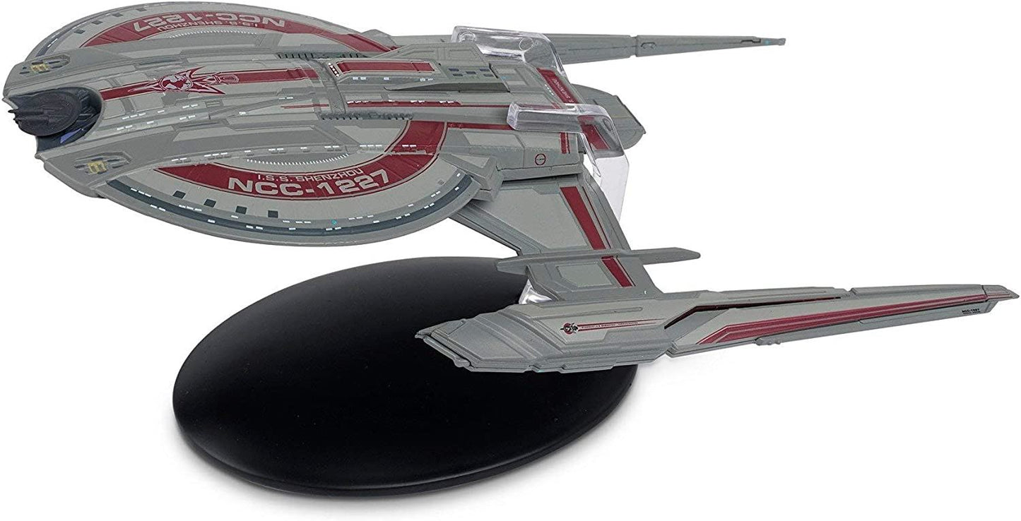 #02 I.S.S. Shenzhou NCC-1227 (Walker class) Diecast Model Ship Discovery (Eaglemoss / Star Trek)