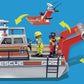 Fire Rescue with Personal Watercraft 70140 City Action Playset (Playmobil)