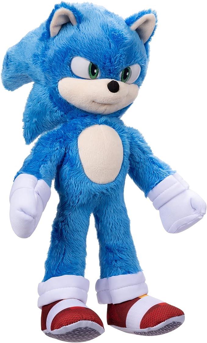 Sonic 13" Soft Toy Plush 41263 (Sonic The Hedgehog: Sonic 2 Movie)