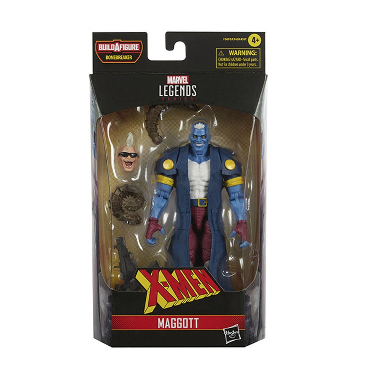 MAGGOTT X-Men Action Figure Build-A-Figure F3691 Marvel Toys Legends Series