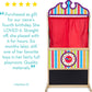 Wooden Deluxe Puppet Theater 2530 (Melissa & Doug)