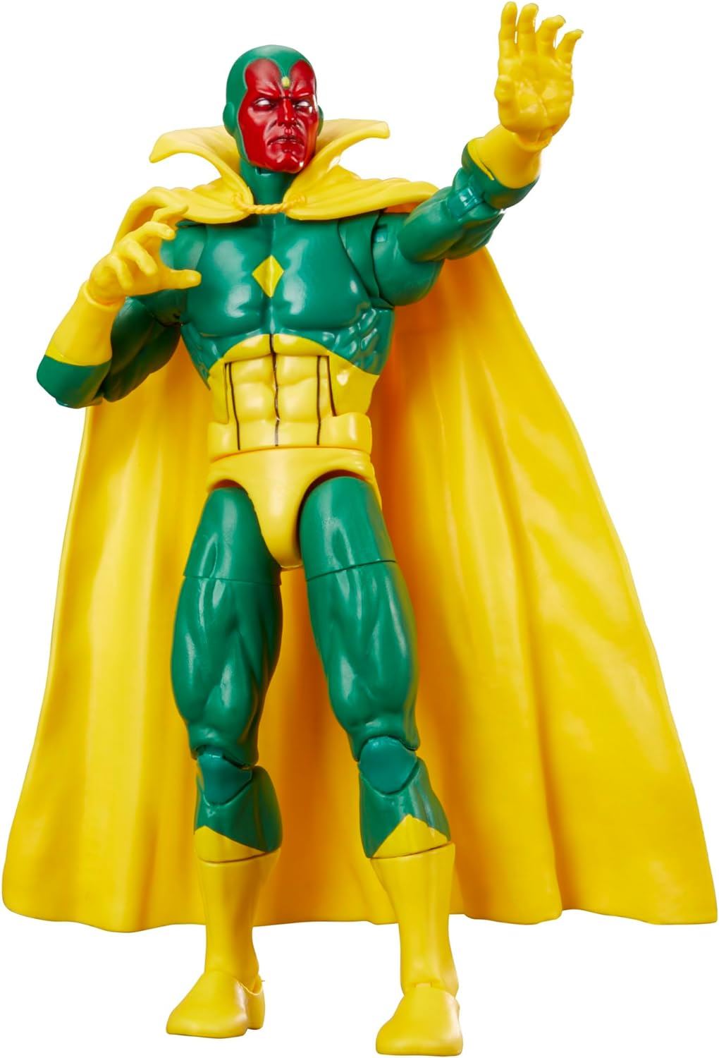 Vision 6″ Action Figure – Marvel Legends Series F9014 (Comics-Inspired Android Avenger by Hasbro)