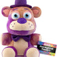 TIE-DYE FREDDY Special Edition Plushies FNAF 7"/18cm Soft Collectible Plush Toy (Five Night's at Freddy's)
