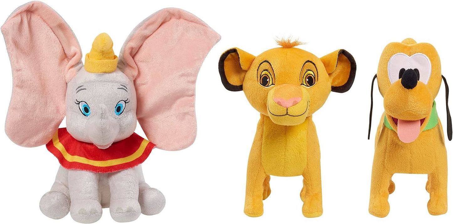 Simba Walking Plush 11521 8" Soft Toy with Sounds (Disney)
