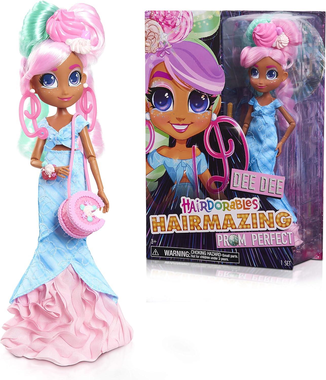 Dee Dee Hairdorables Hairmazing Prom Perfect Fashion Doll Series 2