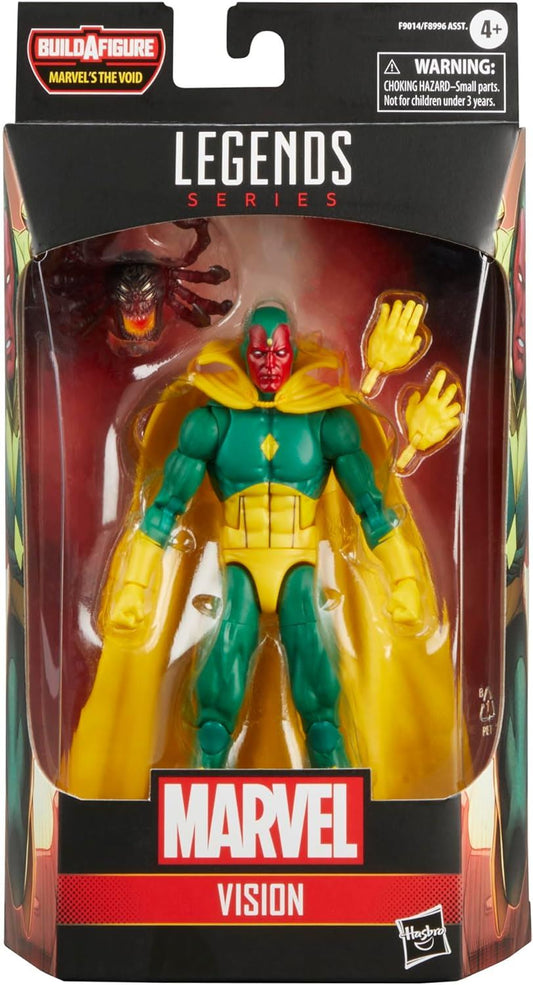 Vision 6″ Action Figure – Marvel Legends Series F9014 (Comics-Inspired Android Avenger by Hasbro)
