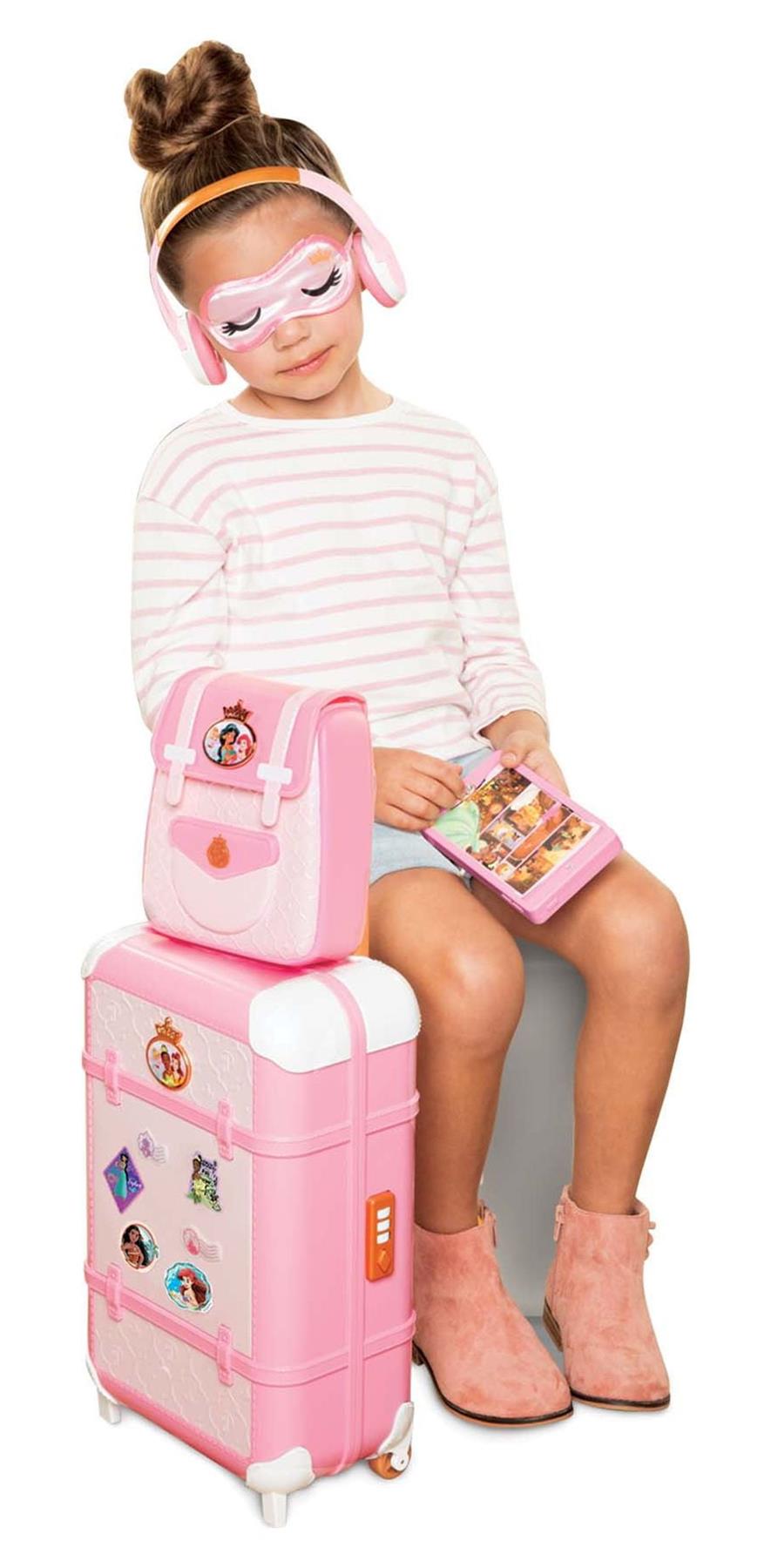 World Traveler Play Suitcase Disney Princess Style Collection 22382 (Disney)