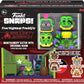 Montgomery Gator With Dressing Room Security Breach: Snaps! Vinyl Figure Playset FK70822 (FNAF / Five Nights At Freddy's)