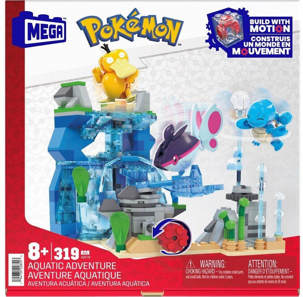 Aquatic Adventure HXF79 Pokémon Building Toy Kit (MEGA / Pokemon)