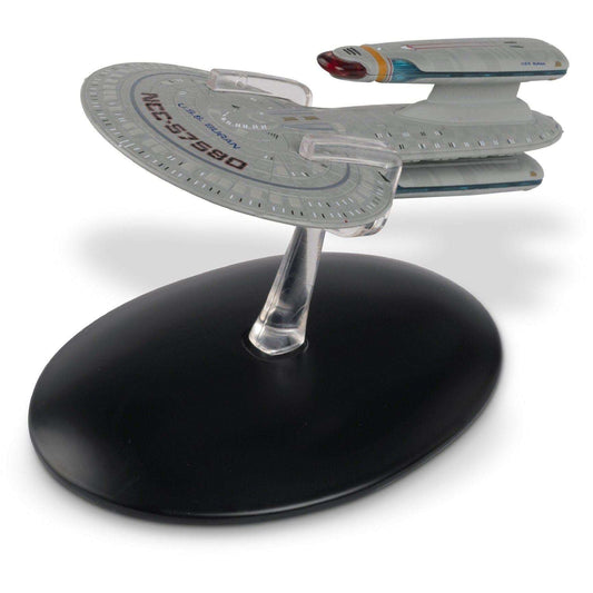 #114 Challenger Class Starship Model Die Cast Ship Eaglemoss Star Trek