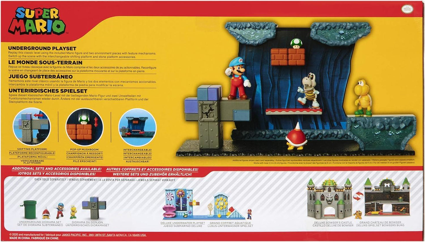 Underground Playset 404274 (World of Nintendo Super Mario)