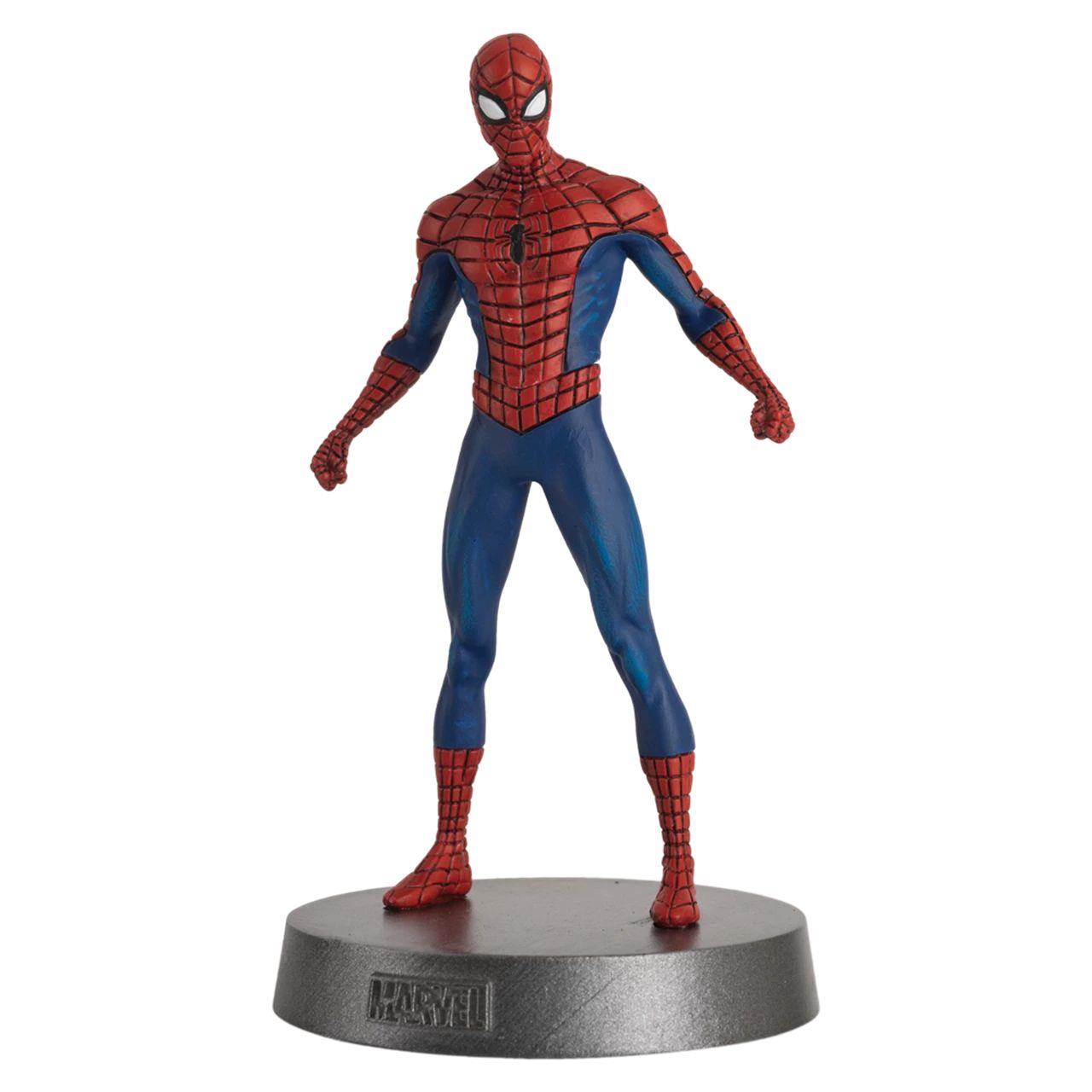Spider-Man (Comic) Metal Statue 1:18 Scale Figurine (Marvel Eaglemoss Heavyweights)