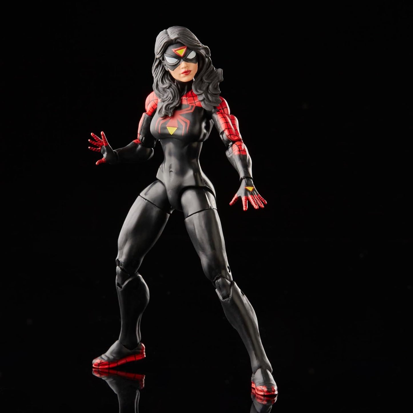 Jessica Drew Spider-Woman F6569 6" Action Figure Legends Series (Marvel Spider-Man)