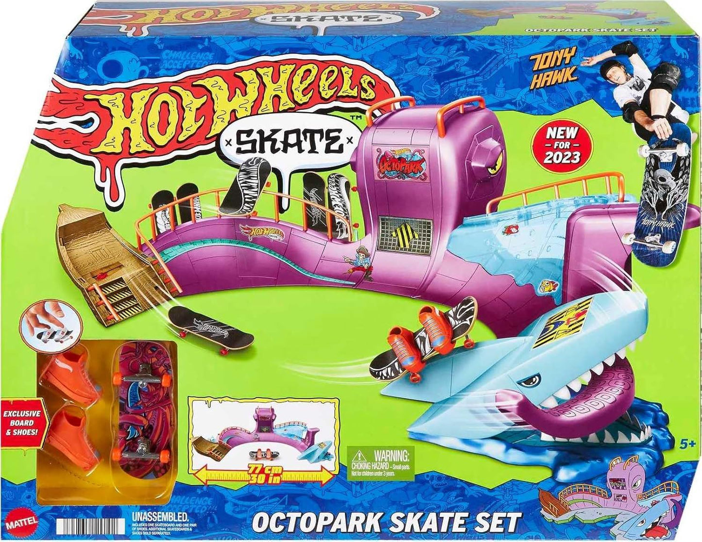 Octopark Skate Set HMK01 (Hot Wheels Skate)
