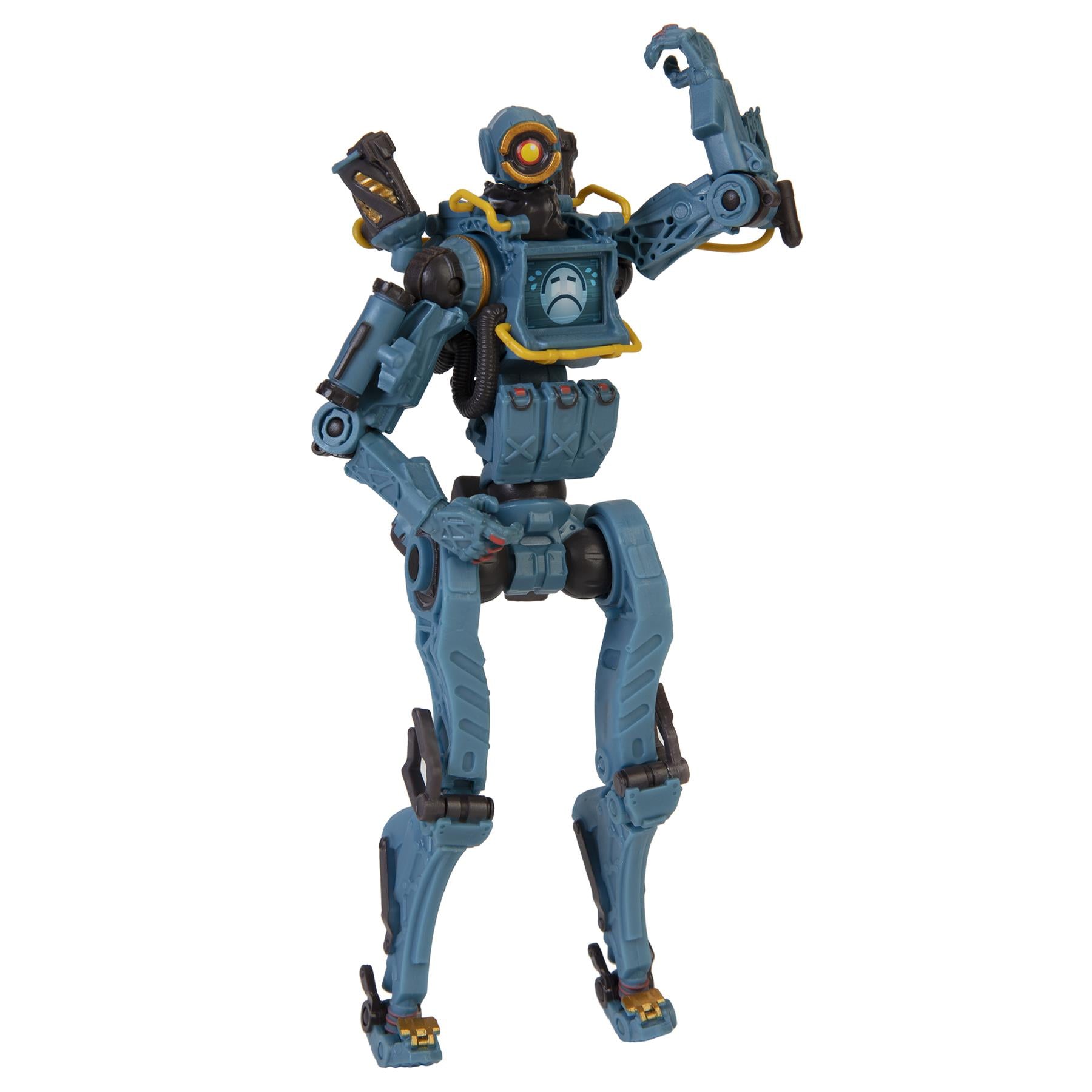 Apex Legends Pathfinder 6" Action Figure Fully Poseable 40707 Articulated Weapon