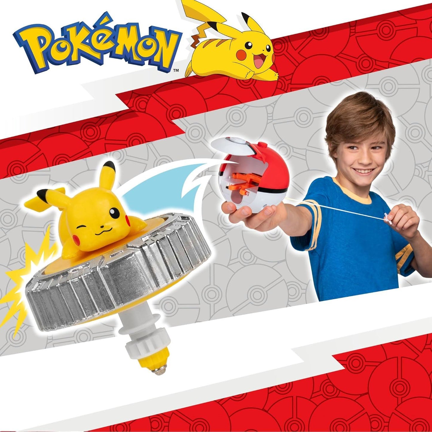 Battle Spinner Pack PIKACHU PKW4398 Pokémon (Jazwares / Pokemon)