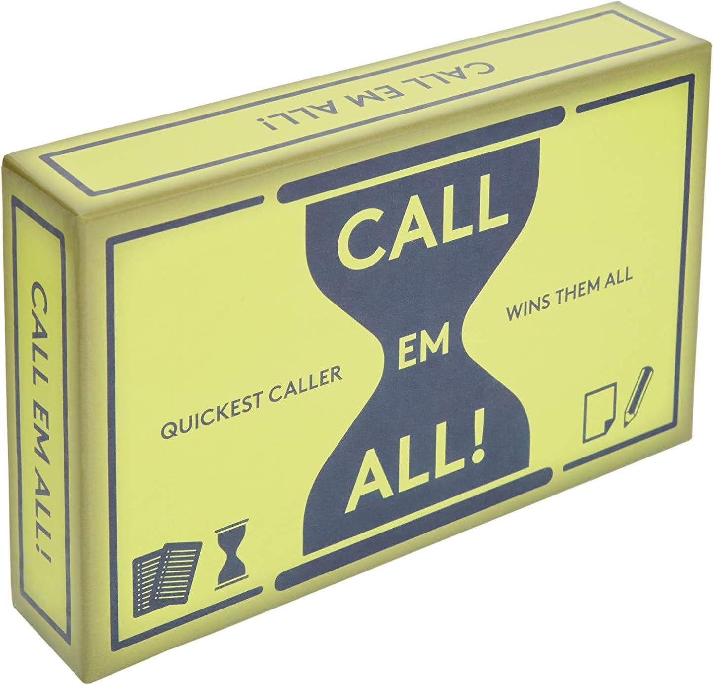 Call Em All 'Quickest Caller Wins Them All' Card Game 130008745