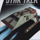 #15 Kelvin-Type Med Evac Shuttle Model Diecast Shuttlecraft Ship (Eaglemoss / Star Trek)