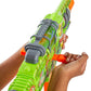 Zombie Corrupter Dart Blaster F8962 – NERF Dart Blaster with 22 Elite Darts | Pump-Action Zombie-Themed Blaster for Kids