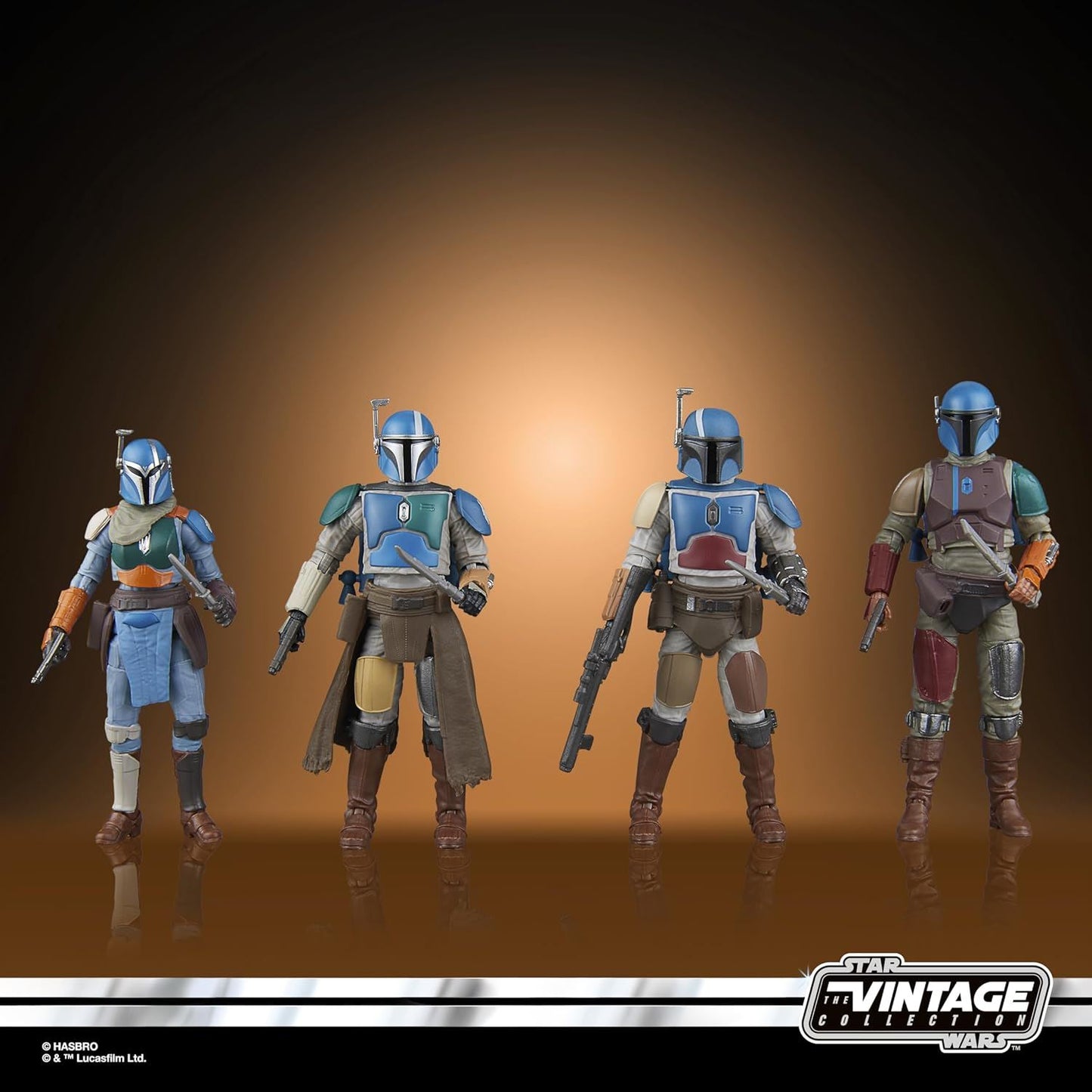 Mandalorian Shriek Hawk G0265 3.75" Collectible 4-Pack (Star Wars: The Vintage Collection)