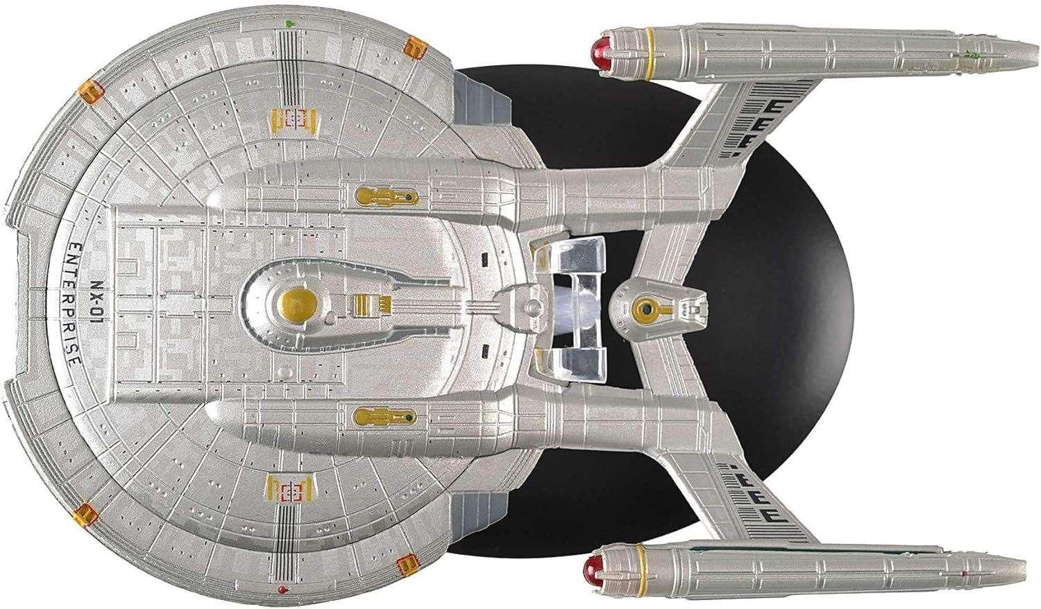 #04 Enterprise NX-01 Die-cast Model Ship (Eaglemoss / Star Trek)