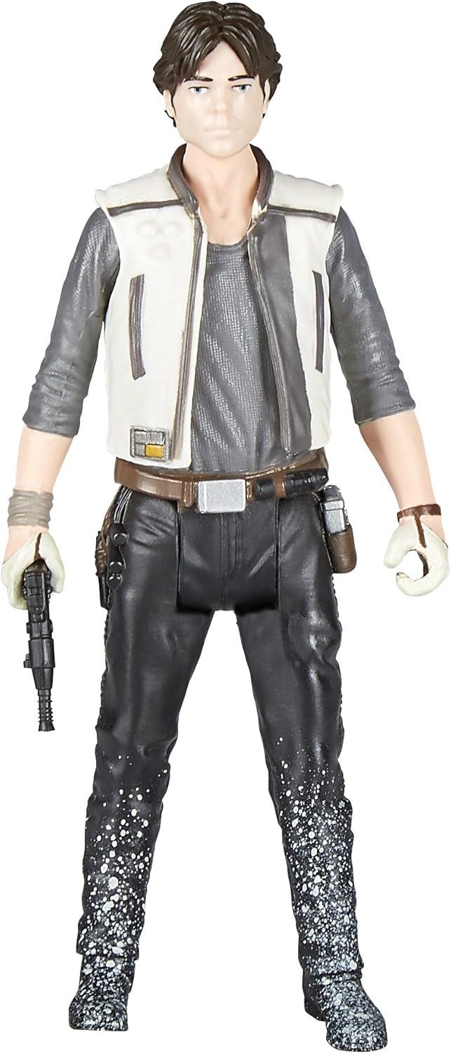 Star Wars Han Solo’s Landspeeder Force Link 2.0 E1263 – Vehicle & Figure Set with Sound Effects (Hasbro)