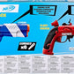 NERF Fortnite Dual Pack Includes 2 Fortnite Blasters and 6 Nerf Elite Darts F6243 (Fortnite)