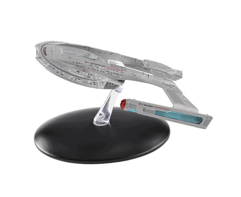 #12 U.S.S. Thunderchild NCC-63549 (Akira class) Model Diecast Ship (Eaglemoss / Star Trek)