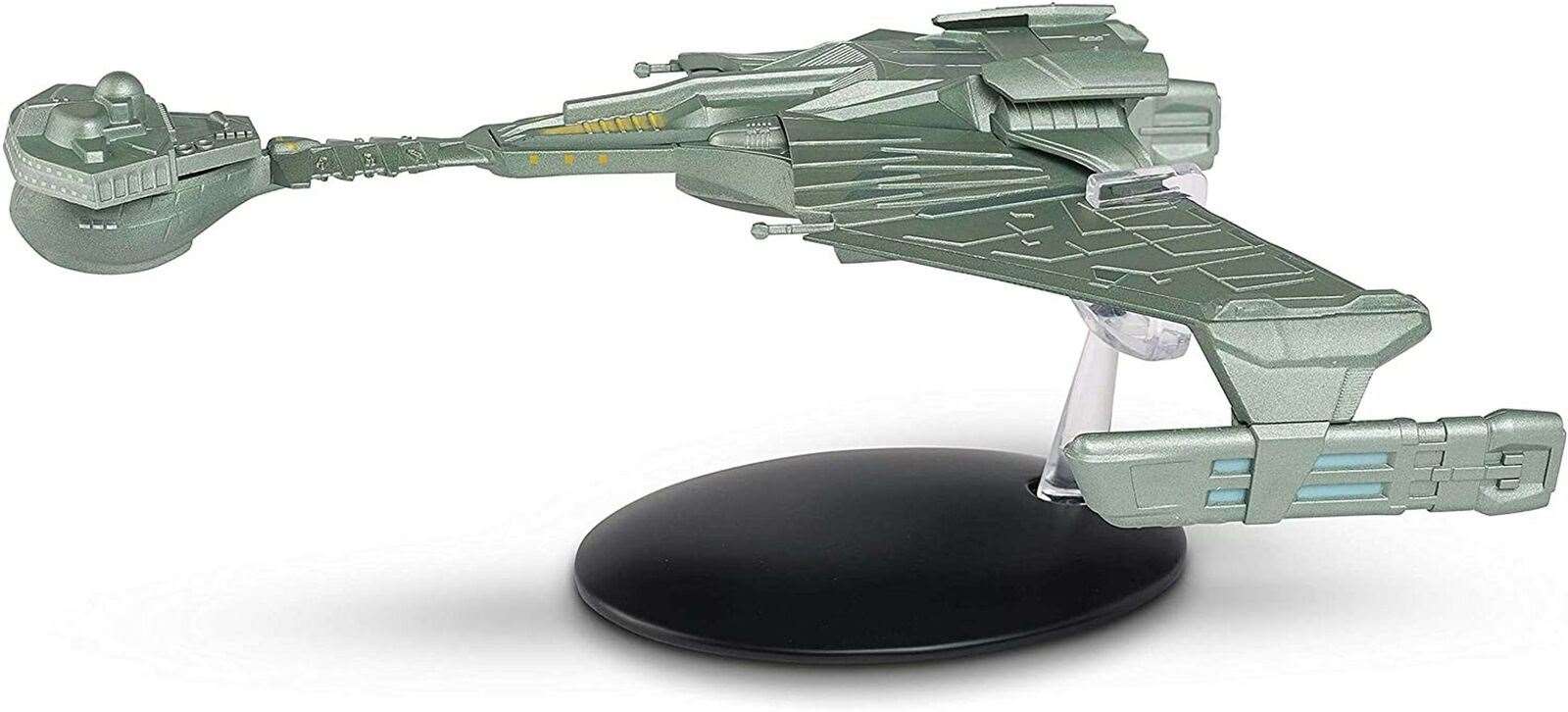 #13 Klingon Battle Cruiser Die-Cast Model SPECIAL EDITION (Eaglemoss / Star Trek)