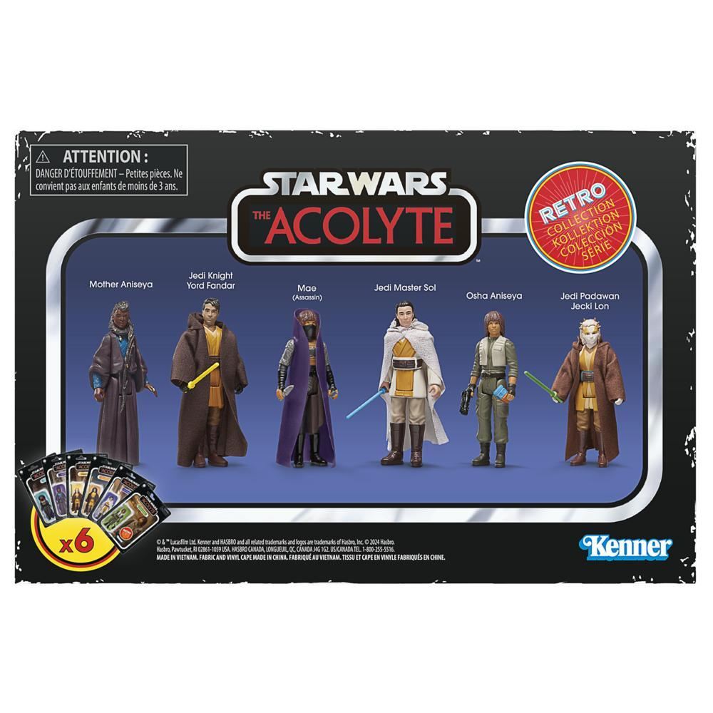 The Acolyte Figure Multipack G0386 3.75" Action Figures (Kenner / Star Wars: The Acolyte)