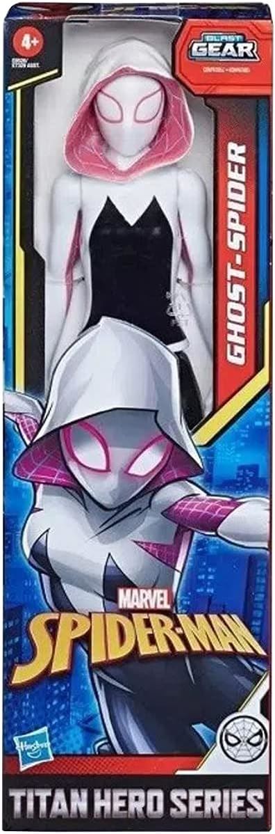 GHOST-SPIDER E8526 12" Action Figure Titan Hero Series (Marvel Spider-Man)