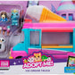 Ice Cream Truck AME0147 – Adopt Me! Lights & Sounds Vehicle Playset with Figures | Roblox-Inspired Role-Play Toy
