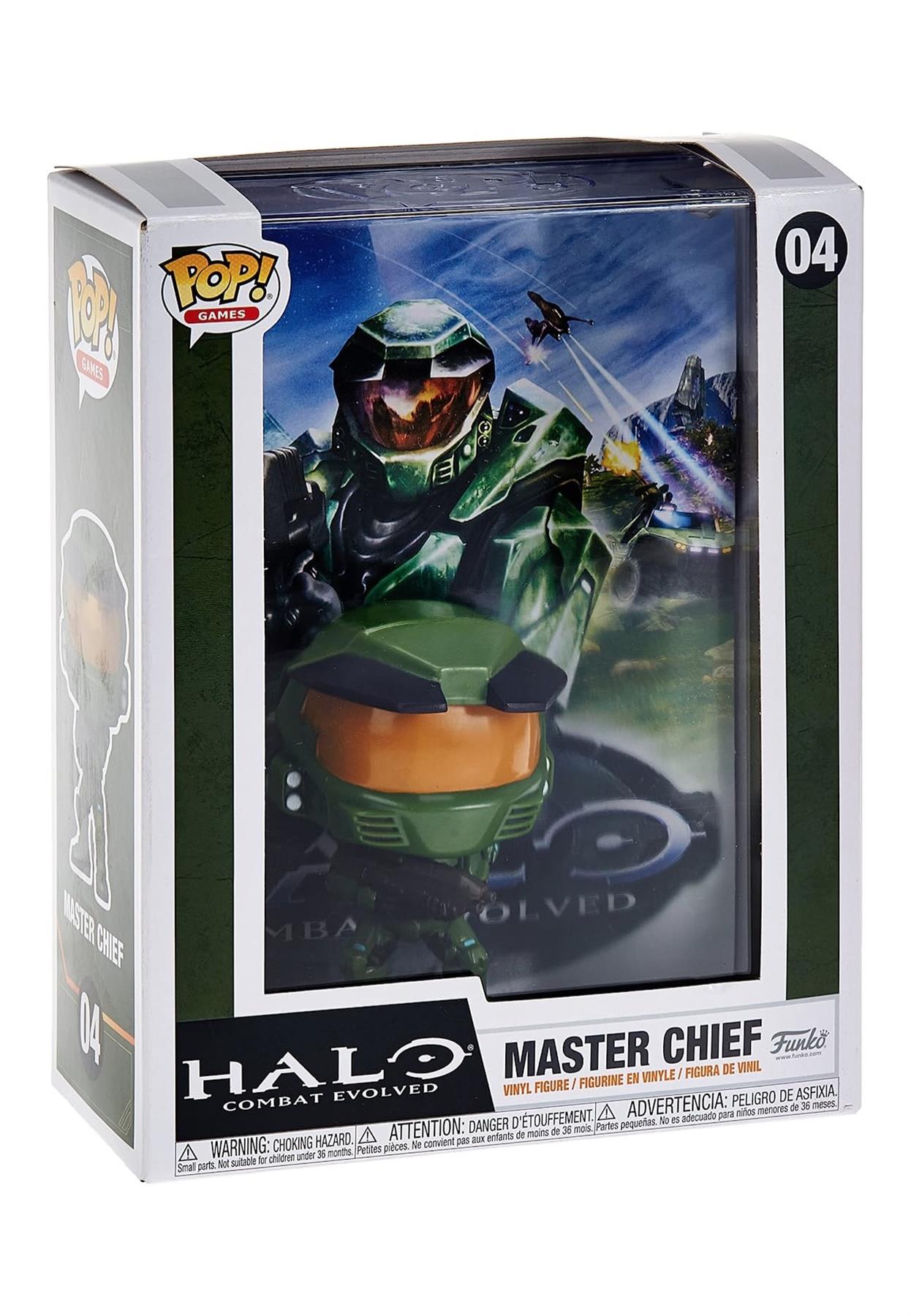 Funko POP! Master Chief #04 Vinyl Figure Special Edition HALO Combat Evolved 54560