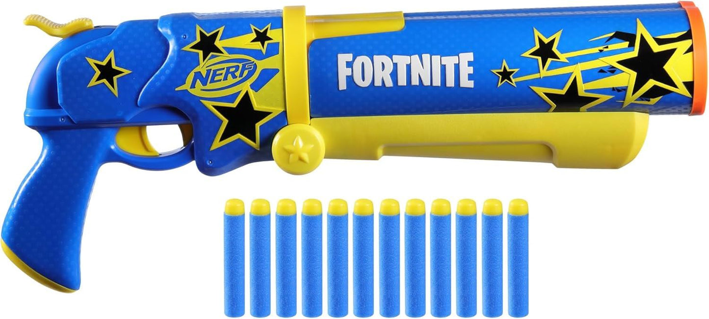 Half Tone Hero F8947 Dart Blaster Toy (Fortnite X NERF)