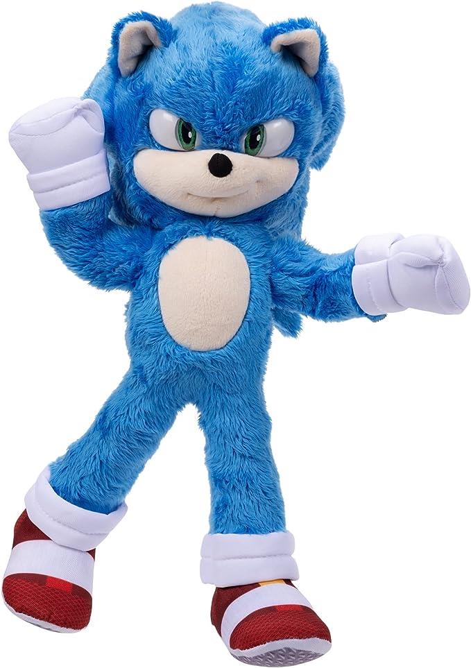 Sonic 13" Soft Toy Plush 41263 (Sonic The Hedgehog: Sonic 2 Movie)