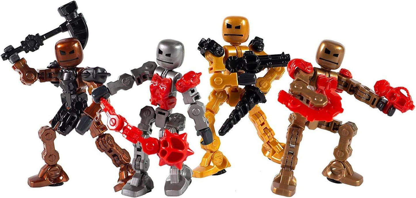 BLAZE (Bronze) KlikBot Villains Single Pack (Klickbot)