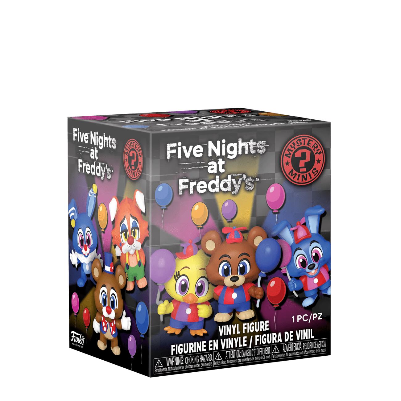 1 Balloon Circus Mystery Minis Blind Box 67871 Security Breach S2 (FNAF / Five Nights at Freddy's)