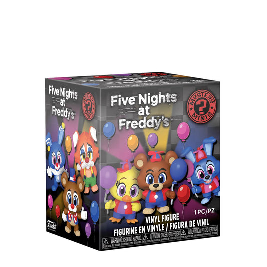 1 Balloon Circus Mystery Minis Blind Box 67871 Security Breach S2 (FNAF / Five Nights at Freddy's)