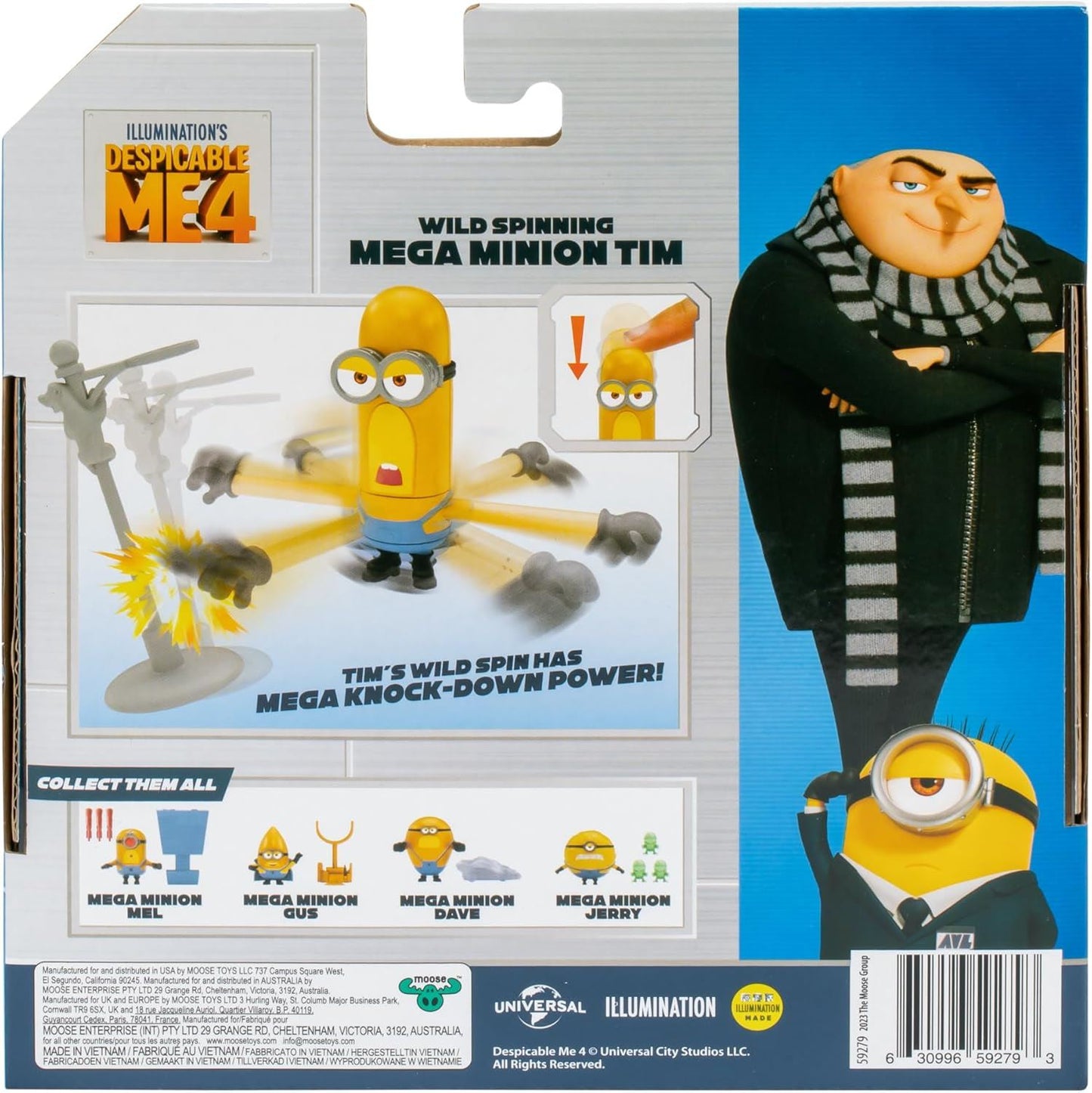 Wild Spinning MEGA MINION TIM 59279 (Despicable Me 4)