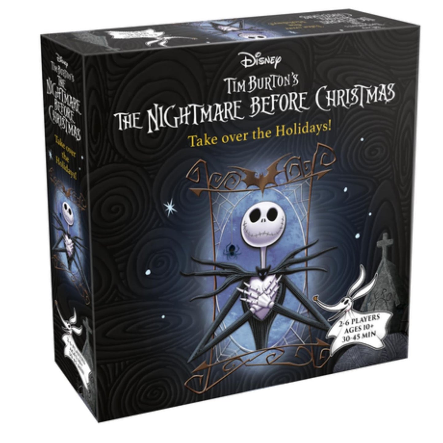 Tim Burton’s The Nightmare Before Christmas: Take Over the Holidays! MIXNBC01EN – TNBC Strategy Card Game for Families & Fans