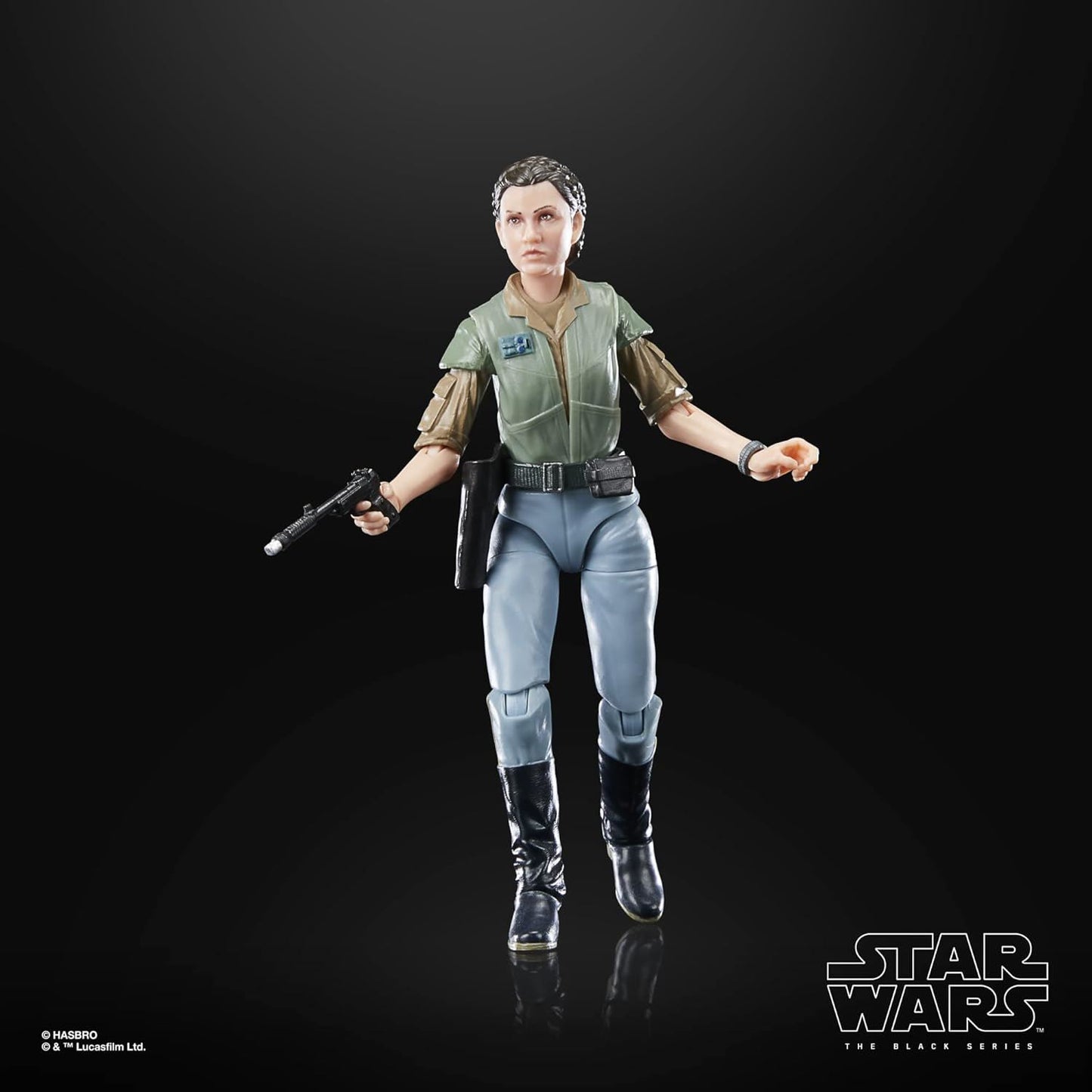 Princess Leia (Endor) F3114 4" Lucasfilm First 50 Years Action Figure (Kenner: The Vintage Collection / Star Wars)