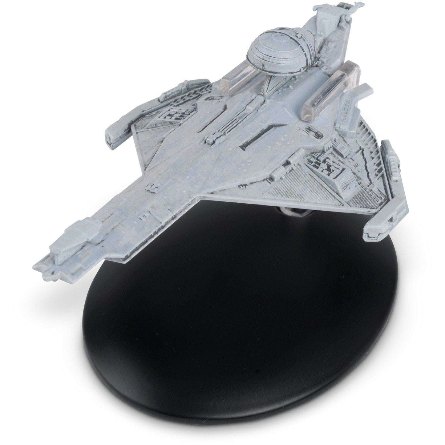 #142 Promellian Battle Cruiser Model Die Cast Ship Eaglemoss Star Trek