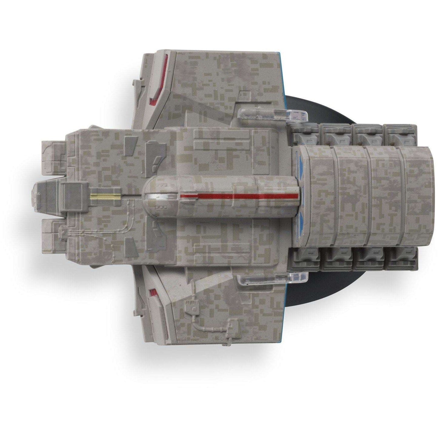 #135 Dala's 'Delta Flyer' Model Ship Eaglemoss Star Trek