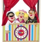 Wooden Deluxe Puppet Theater 2530 (Melissa & Doug)