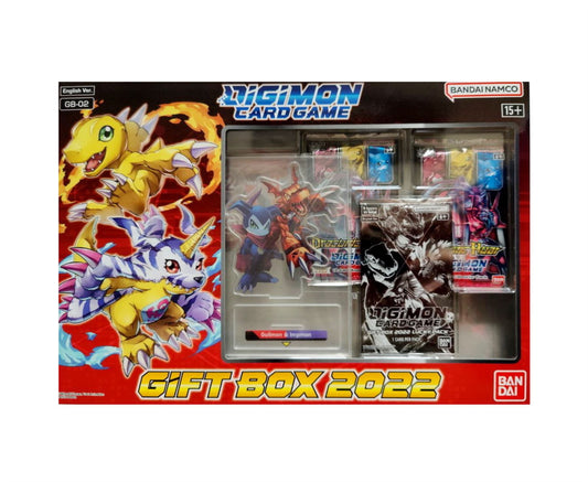 Digimon Card Game: Gift Box 2022 GB-02 5 Booster Packs & Promo Card (Digimon)