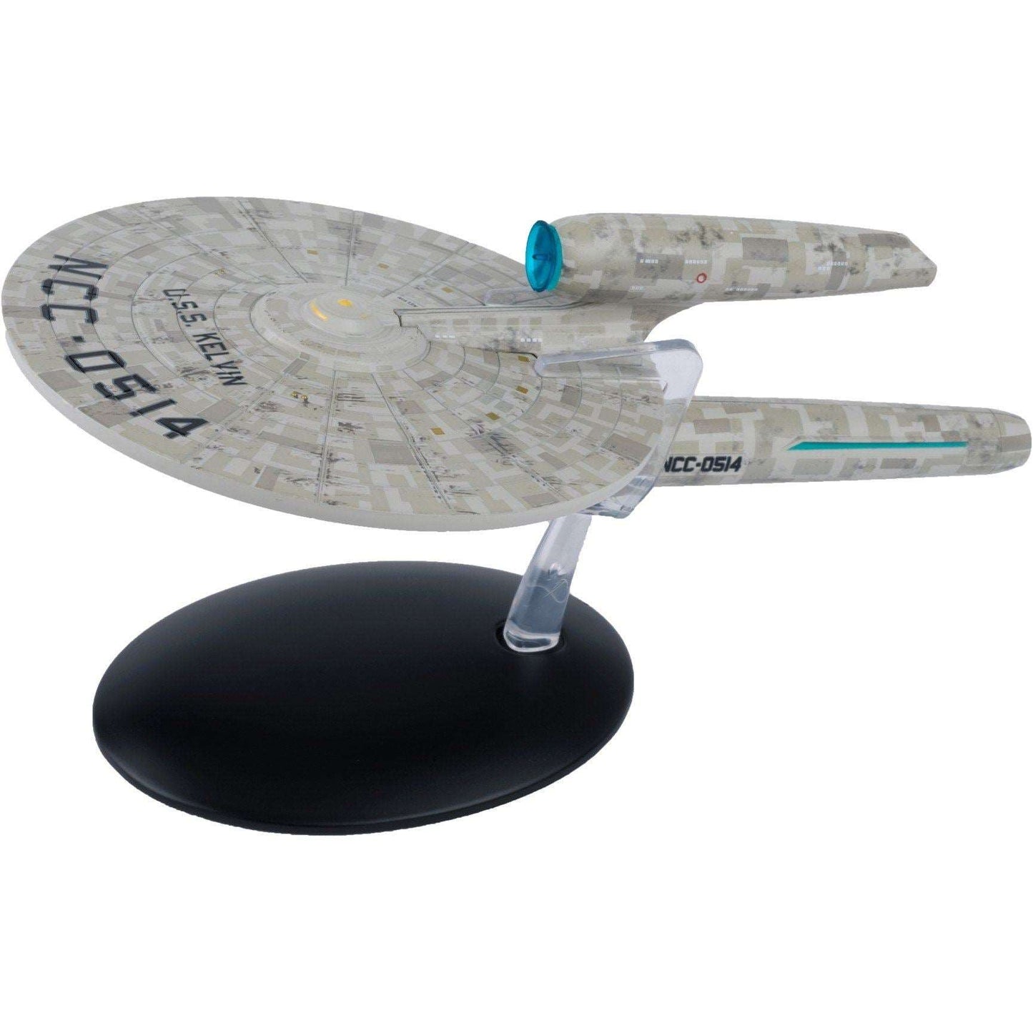 Eaglemoss Star Trek #05 Kelvin NCC-0514 Model Die Cast Ship